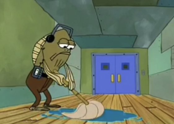 ThaMuffinMan_'s tweet photo. #Euphoria Marsha cleaning the floor after Cal left: https://t.co/HmpVkqj1nF