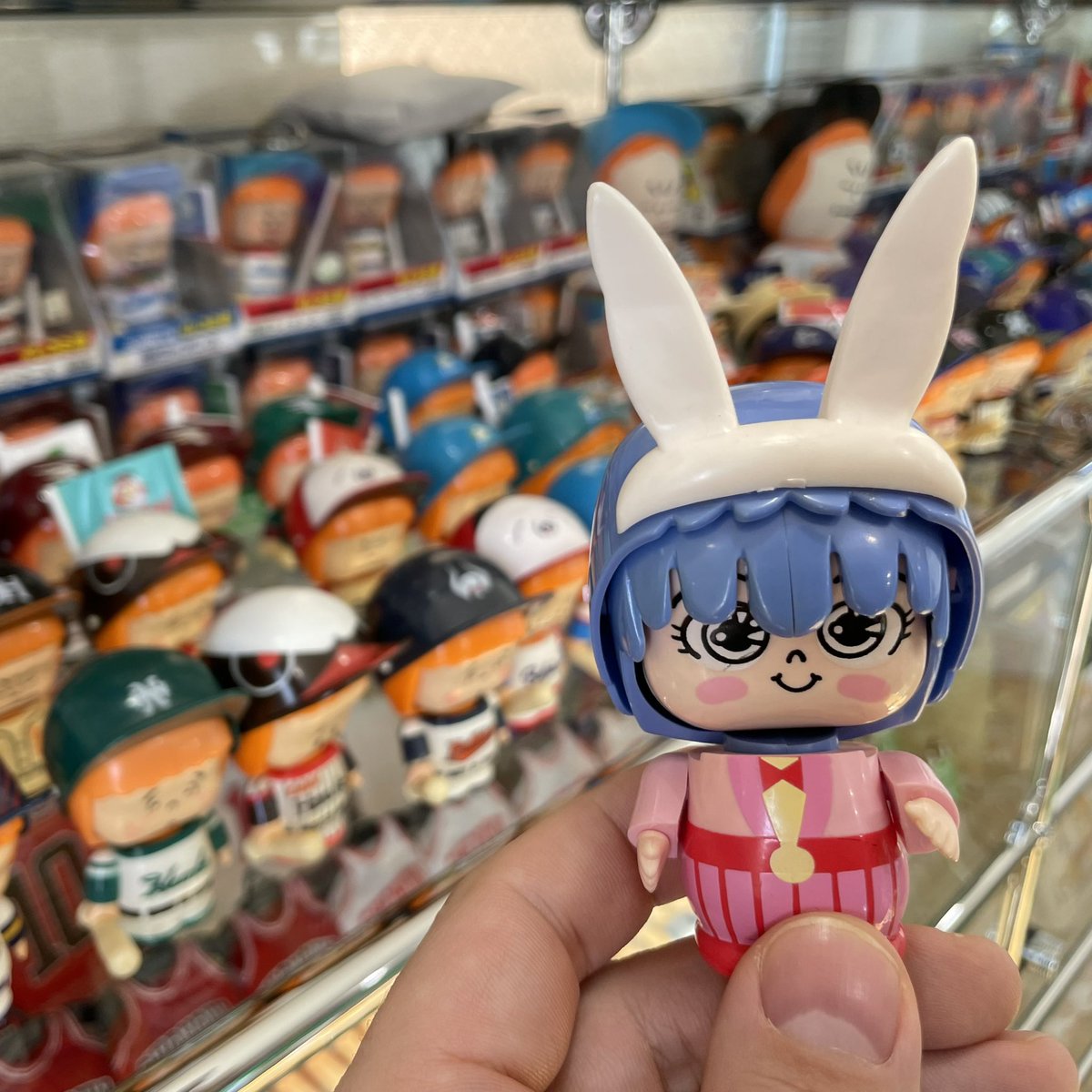 長年イレコミ君のコレクターをしていて謎だったこのキャラクター。ご縁