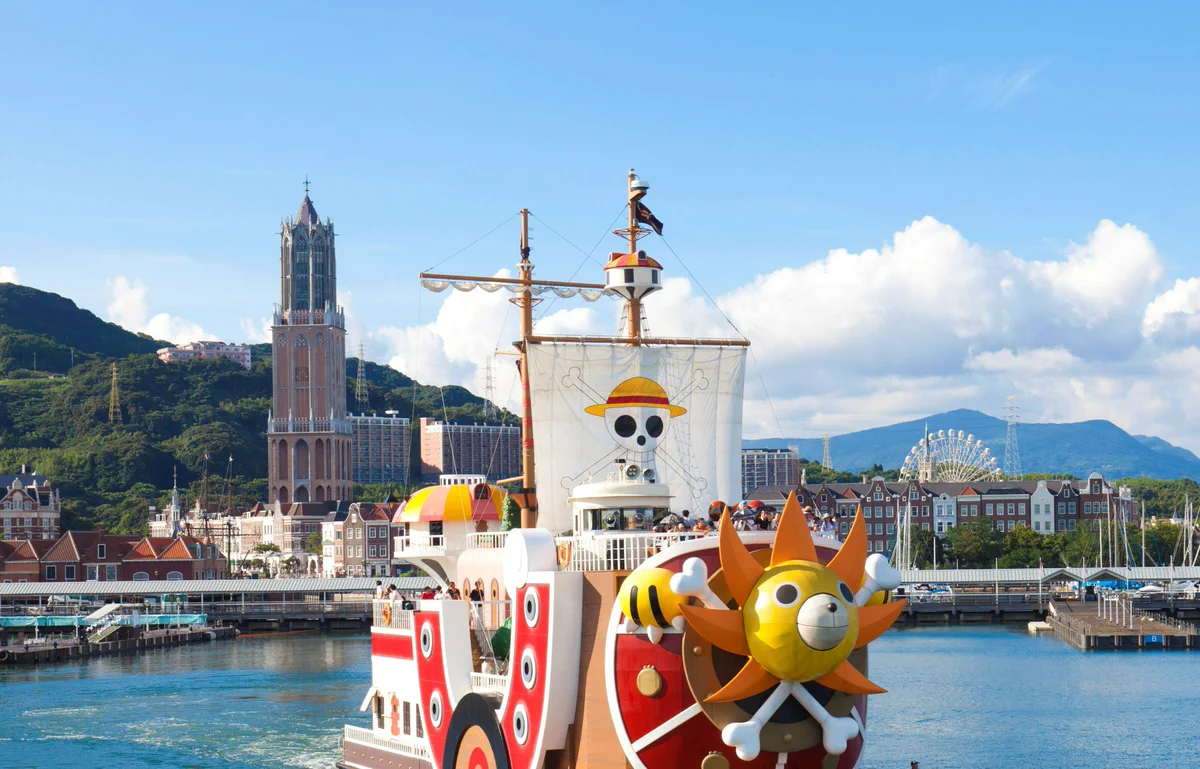 「ONE PIECE サウザンド・サニー号ポートタウン in ハウステンボス」が？2022年3月31日をもって終了！