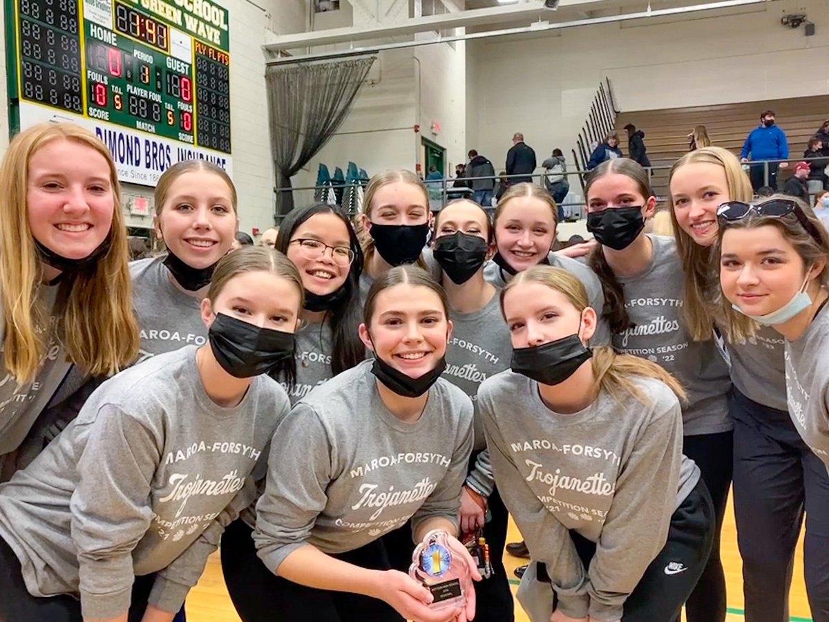 MFHSTrojanettes's tweet image. Successful day at the Mattoon Competition! 

1st in A Lyrical
IDTA state qualifying score for Pom Dance and Lyrical

Only one regional competition left in Villa Grove next Saturday! 💛💙