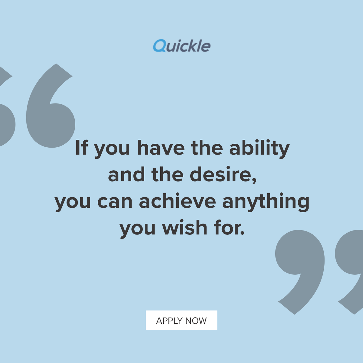 QuickleLoans's tweet photo. Let us help you financially conquer your dreams with a quick and simple loan! Apply now at https://t.co/aJQIuPFabc https://t.co/xDwPJ27chi