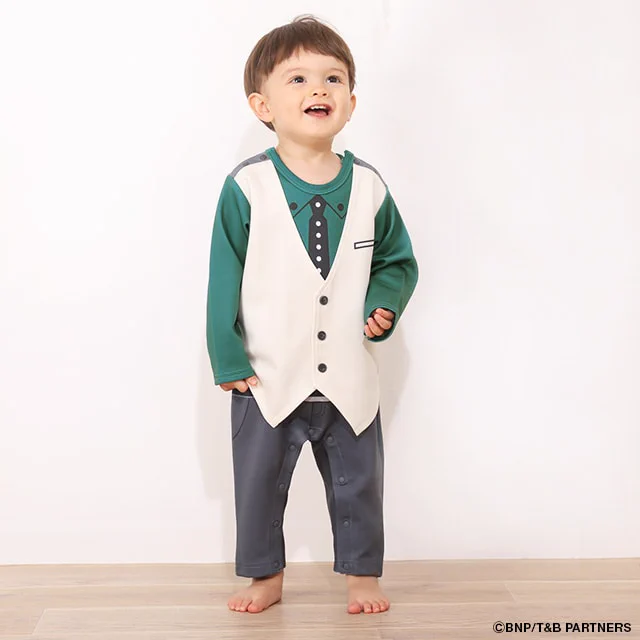 子供に着せたい？「TIGER & BUNNY」のベビー服！