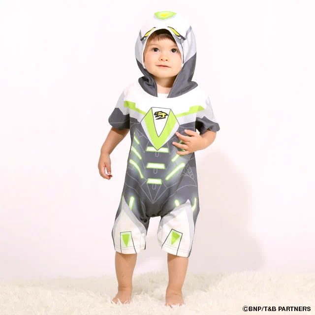 子供に着せたい？「TIGER & BUNNY」のベビー服！