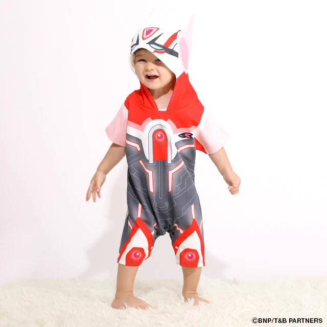 子供に着せたい？「TIGER & BUNNY」のベビー服！