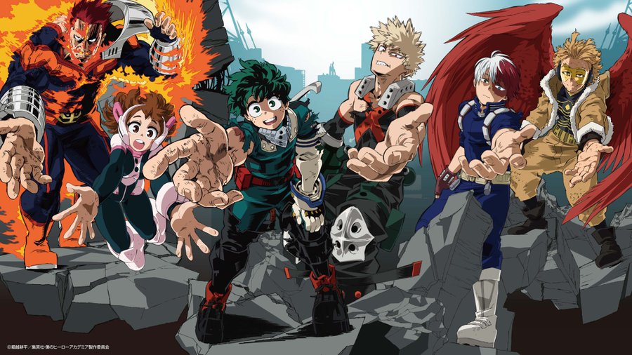 僕のヒーローアカデミア 爆豪 轟たちが手を差し伸べる描き下ろし解禁