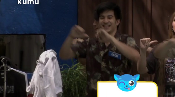 PBBSeasonUpdate's tweet photo. Go Housemates! Isayaw niyo lang yan.

#PBBKumuAdultsDay30 https://t.co/rVn8GSWGZi