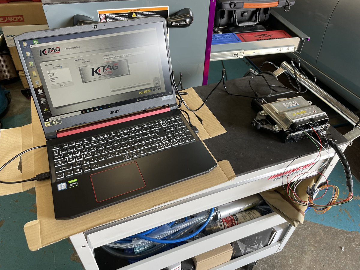 nandi_unko's tweet photo. コージのアレ吸い出し中
#エイリアンテックジャパン #alientechJapan #エイリアンテック #alientech #HA36S #アルトワークス https://t.co/aaXK7hjM6d