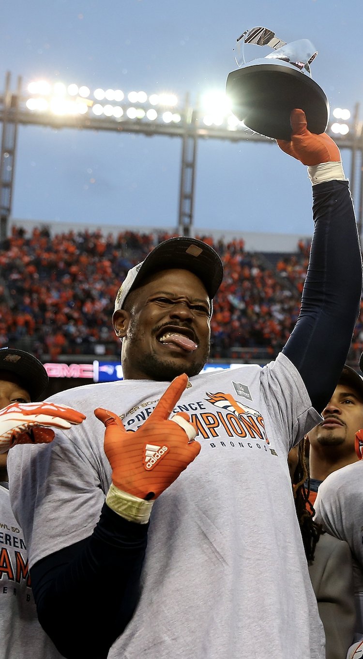 Bleacher Report on Twitter "Von Miller is now an AFC AND NFC champion