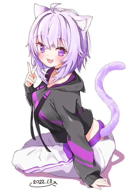 おかゆんたくさん描けた😊 #今月描いた絵を晒そう 