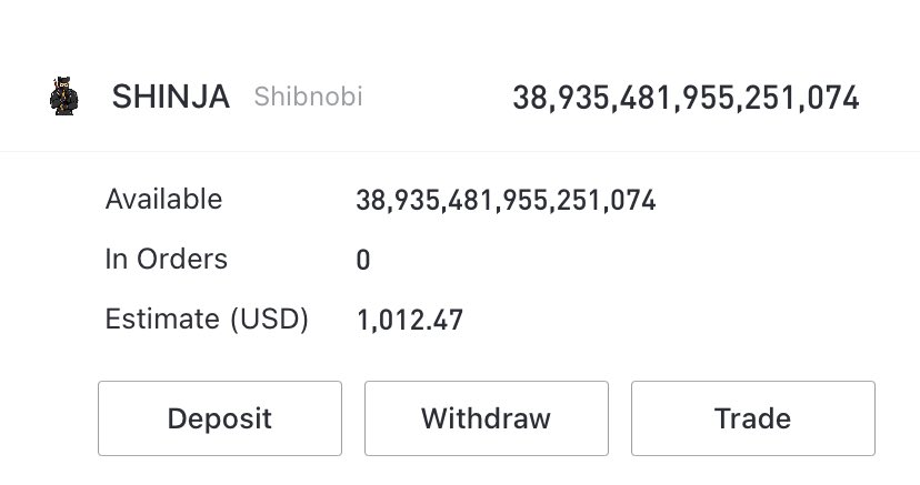 MeTammySki's tweet photo. @Shib_nobi Thank you for another 149Trillion in reflections on @BitMartExchange  @ItsRyanFriday @shibnobiarmy  @BradCain85 @TediGanja @cryptojourneyrs Who else is grateful for their free tokens? https://t.co/Gyn1de93x0