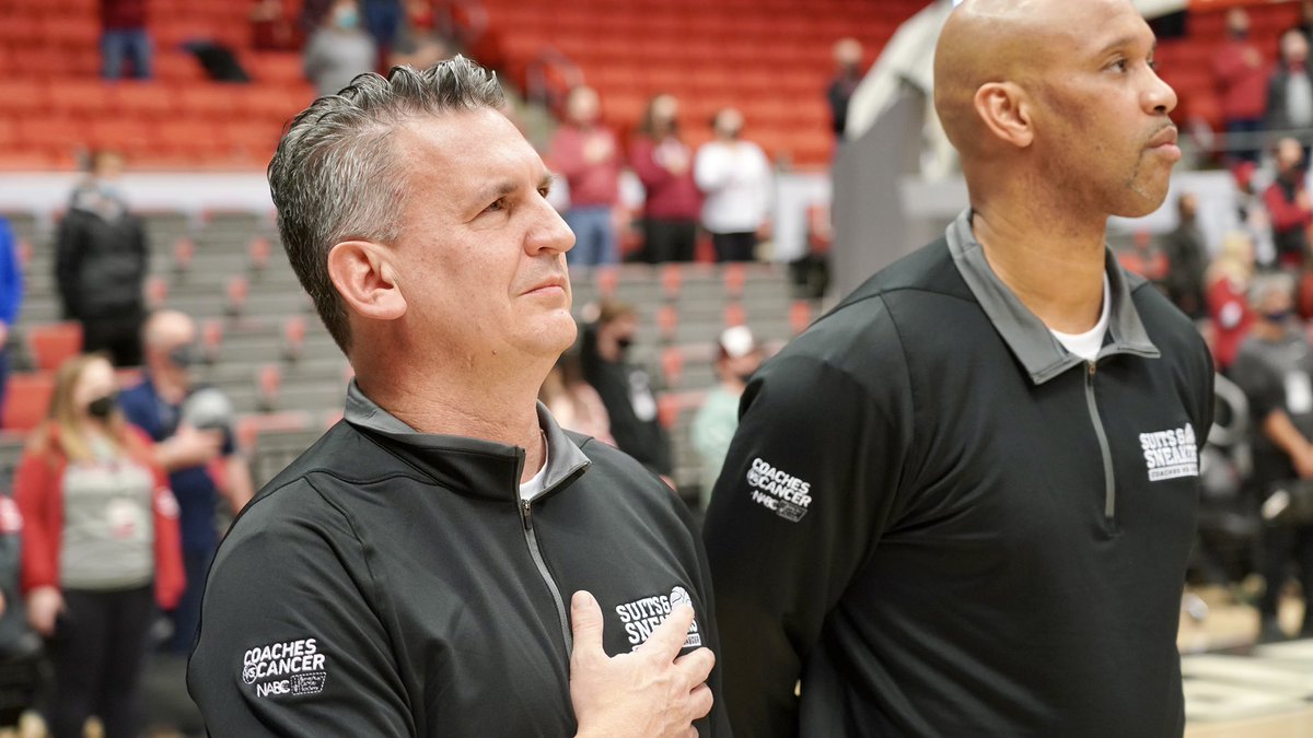 Washington State Men's Basketball (@wsucougarsmbb) on Twitter photo Our coaches and staff are honored to represent <a href="/CoachesvsCancer/">Coaches vs. Cancer</a> at tonight’s game.
#GoCougs Our coaches and staff are honored to represent <a href="/CoachesvsCancer/">Coaches vs. Cancer</a> at tonight’s game.
#GoCougs