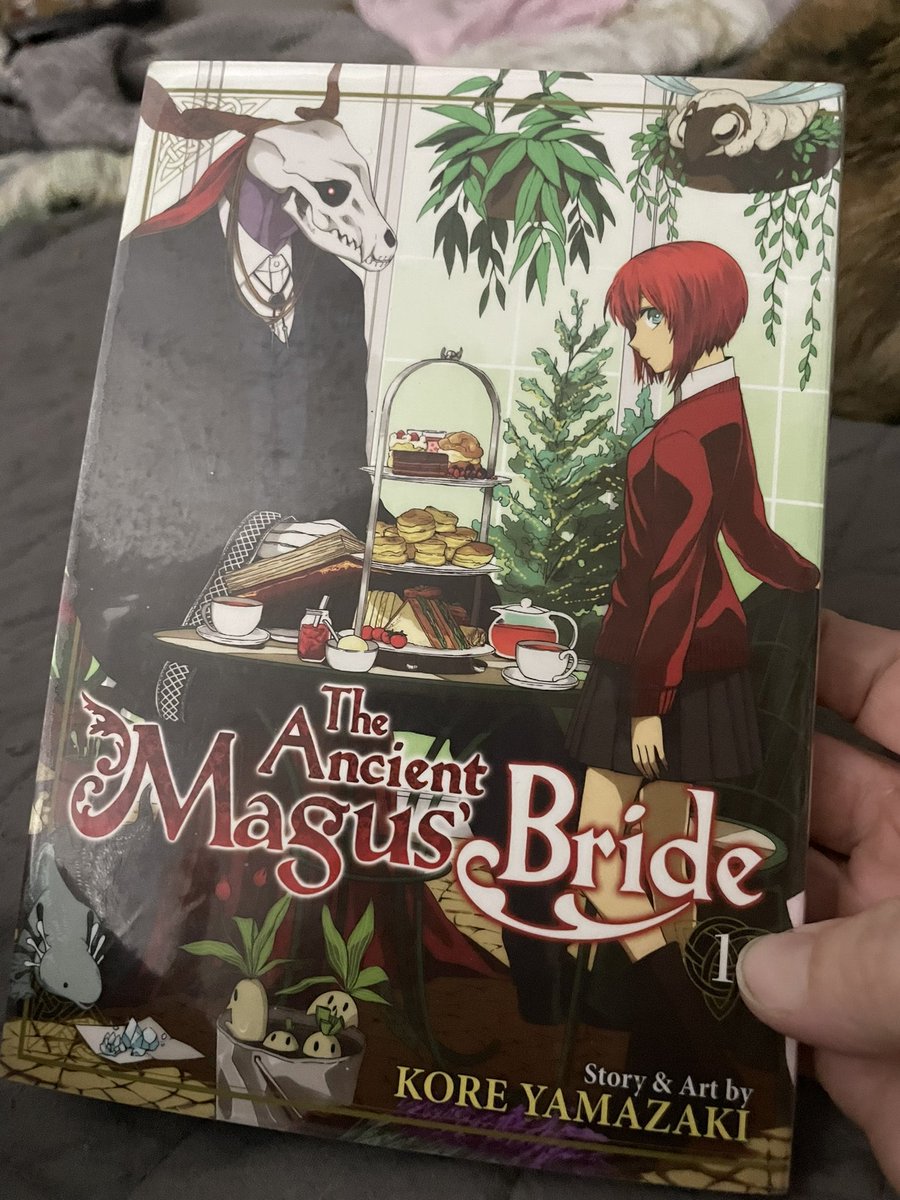 dob626's tweet photo. Finished my 1st manga book tonight- this one was picked out for me by students in my manga book club! I LOVED IT! Grateful to be learning from my students as much as I am teaching and sharing with them! #highschoolLMS #OCHS  #manga https://t.co/gaYOiPMGqm