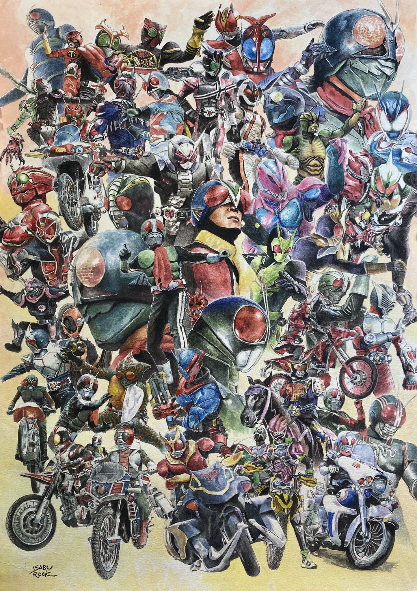 isaburock on X: 