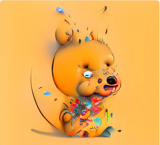 samjack1991's tweet photo. @boblnft  Mutated Roo Entry #1 https://t.co/g0Q1zK6w4v
