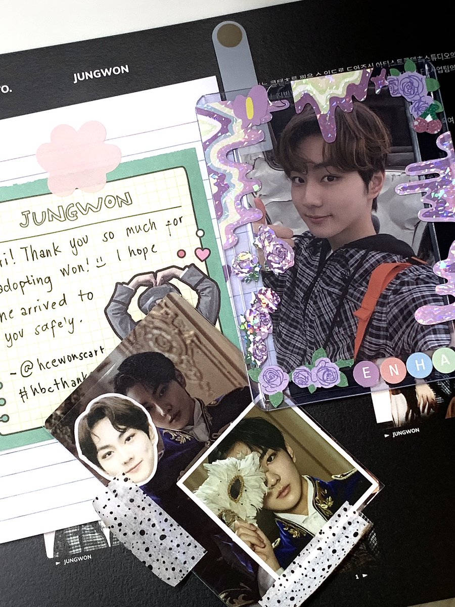 yuniecarts's tweet photo. αͺ... #yunmails
β hellooo @heewonscart ! tysm for letting me adopt woniiii ^___^ the packaging was vvv cute and secured. i appreciate the decorated toploader too! very accommodating seller. to more smooth and fast transaction with you po β»
π₯» #hbcthanks ! π₯π±π€ https://t.co/o9HMyxEgUR