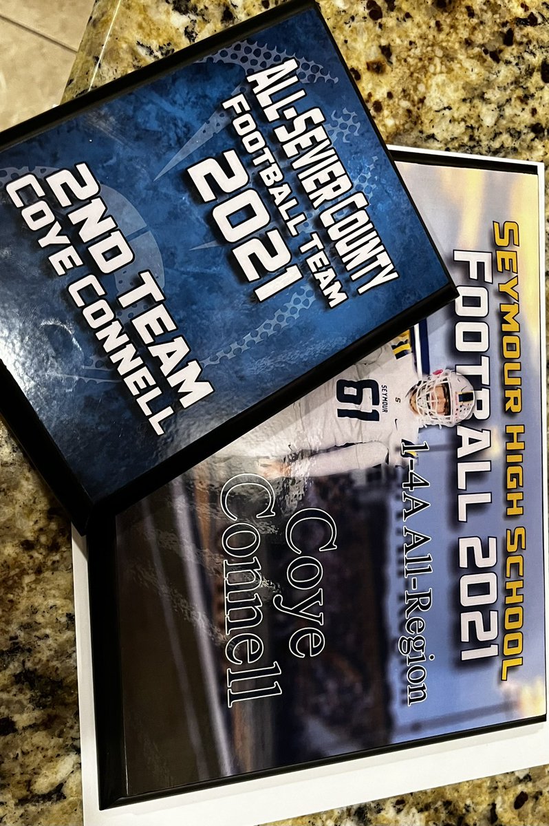 CoyeConnell61's tweet photo. Excited to receive awards for All-Sevier County 2nd Team and 1-4A All Region Team to finish out my season. https://t.co/oE2pKWJcHv