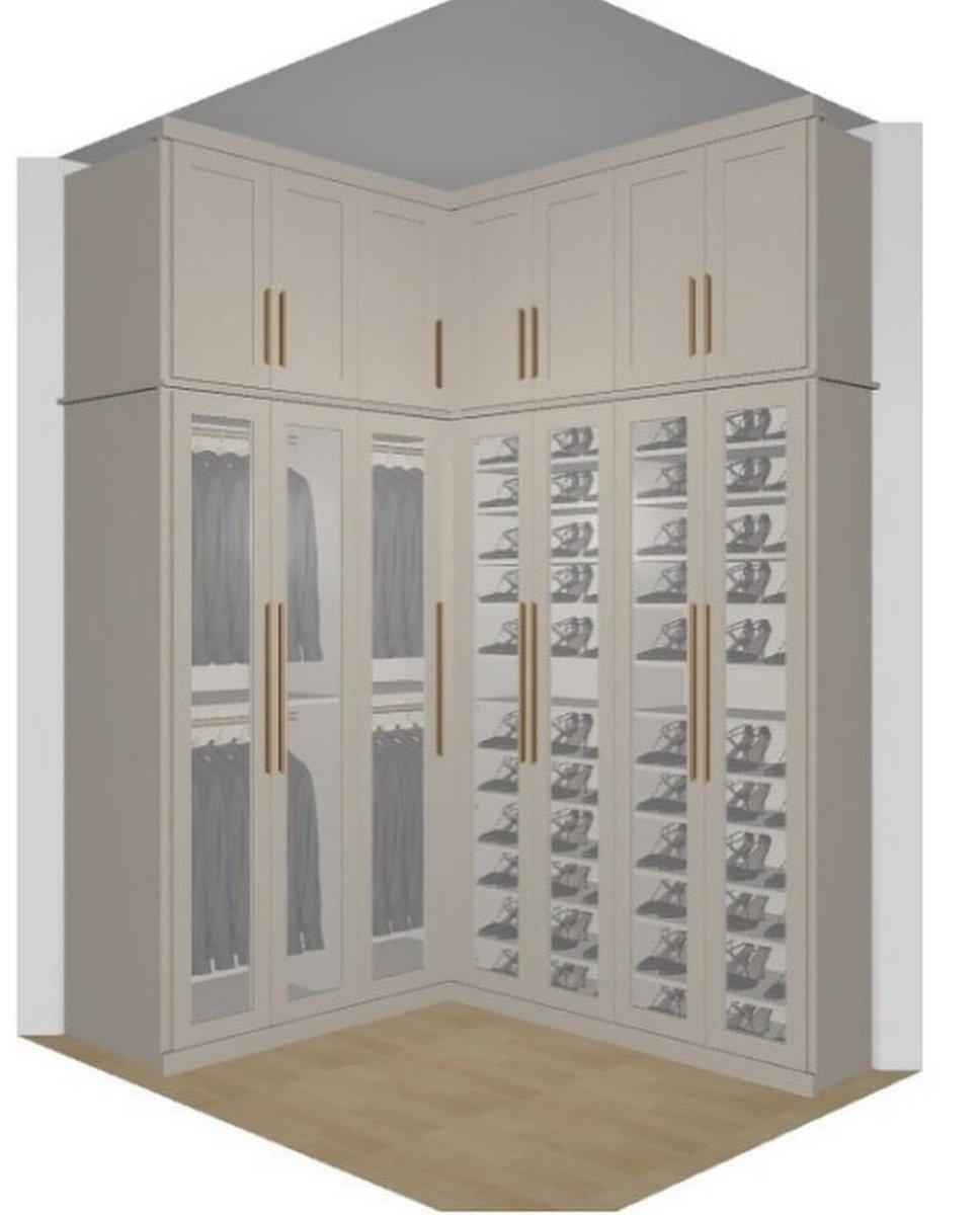 Before &amp; Wow: Transform your space and experience the impact a custom organizational solution can offer.

​Reach out to us today to schedule a free design consultation bit.ly/3ucTueV.