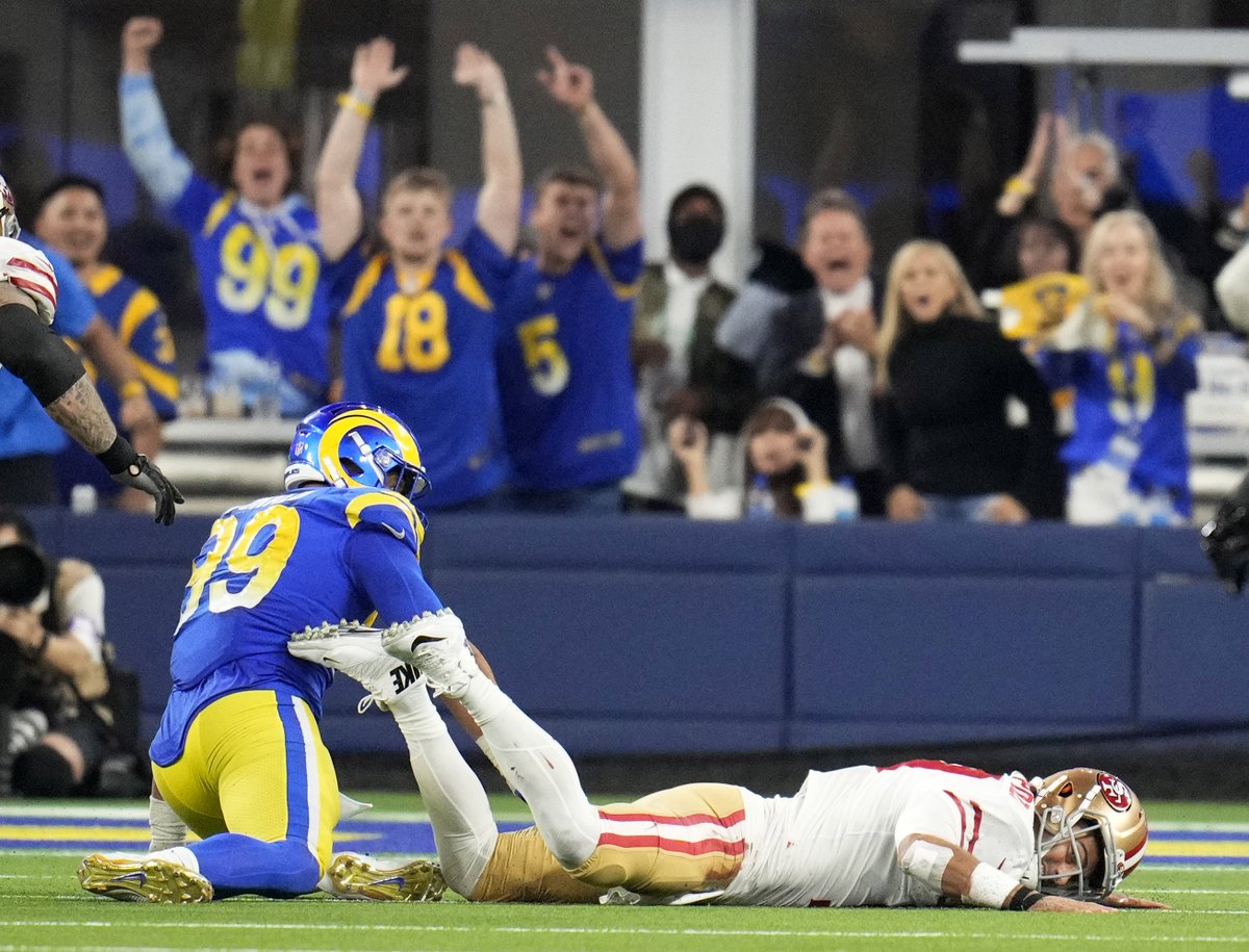 Star-studded LA Rams host surging 49ers in NFC title game – WKRG News 5