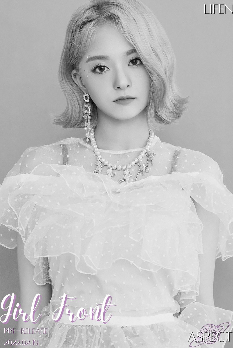 neo_labels's tweet photo. [TEASER] ASPECT(측면) GIRL FRONT Pre-Release

- LIFEN - 
Birth Name: Chen Lifen
Stage Name: Lifen
Birthday: October 22nd 2001
Positions: Vocalist
Nationality: Chinese

#ASPECT #측면 #GIRLFRONT https://t.co/bj1cZ5SWYR