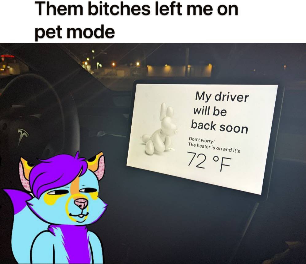 StinkieHex's tweet photo. Damn it man I wanted to go in to for the snacks
#furry #furryart #petmode #owo #isthishowyouhashtag https://t.co/ZM47ILoHZs