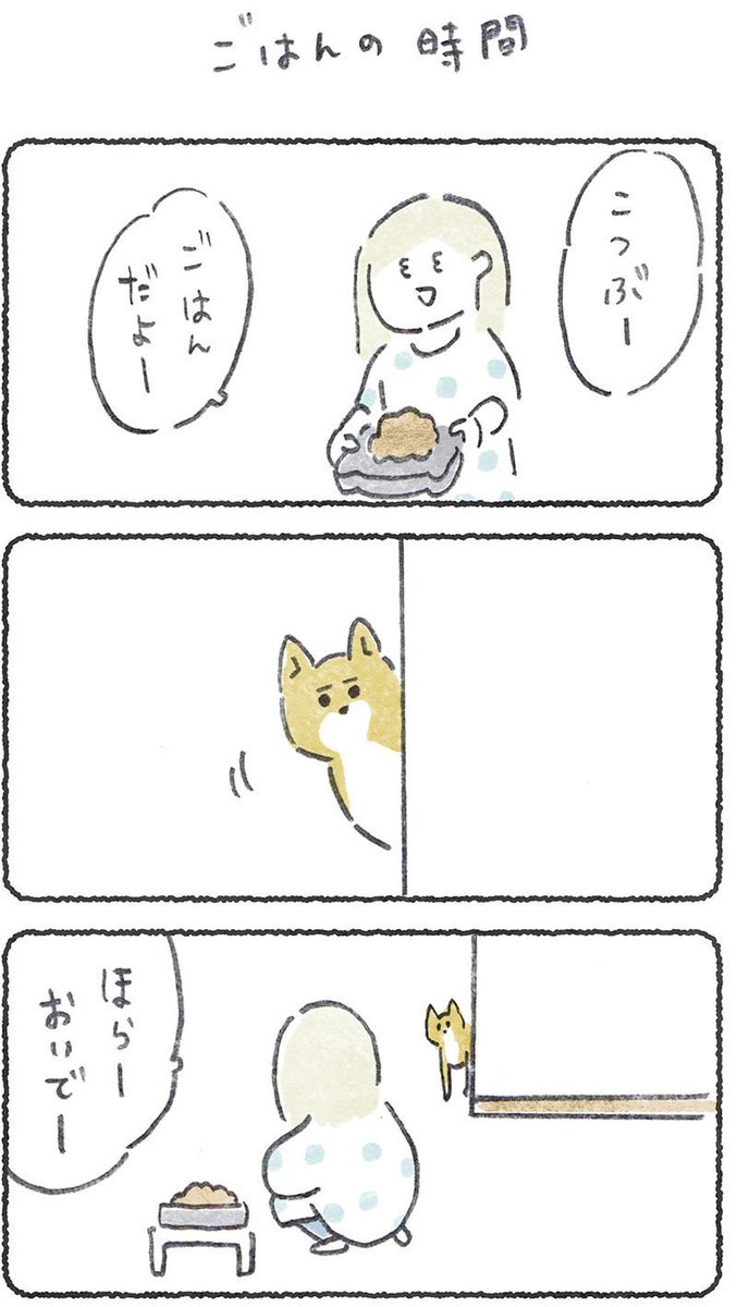 今週はごはんの話〜こつぶの場合〜

リプにつづき貼ります
#豆しばこつぶ 