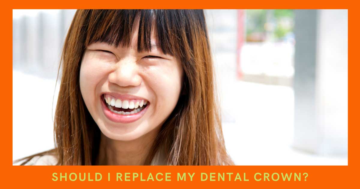 irvingfamdental's tweet photo. How long do dental crowns last? In our latest blog post, learn about signs that may indicate it's time to have your #dentalcrown looked at and possibly replaced. https://t.co/c9geYKPATO https://t.co/RYJBVNzgjb