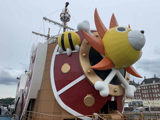 One Pieceサウザンド サニー号ポートタウン イベント ニュース ハウステンボスリゾート