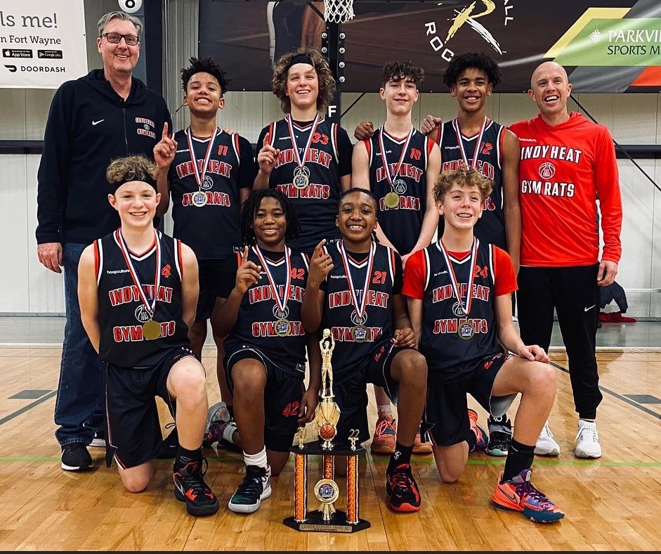 Gym Rats Basketball on X: Congratulations to all of our teams for being  crowned champions at our Hoosier Hysteria Tournament 🏆 Gym Rats 2027 -  Black Gym Rats 2030 - Black Indy