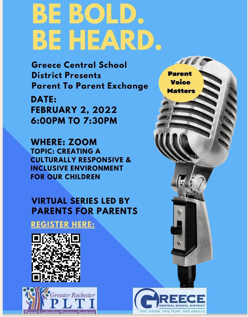 This Wednesday is the next Parent Exchange. These are 100% Parent led meetings where you are welcome to come and learn about and contribute to the topic of the meeting. We encourage all to attend, as they are very informative.