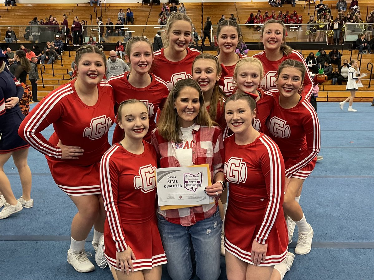 GarawayCheer's tweet photo. State Bound #roadtostates https://t.co/gMcAO0We9A