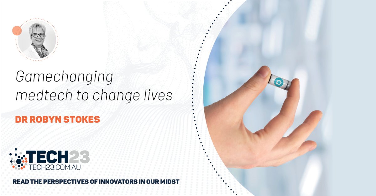 Tech23 (@tech23_) on Twitter photo "...now it’s about bringing the projects that are truly gamechanging out of the university environment far more quickly....."
Thanks to <a href="/brisrobyn/">Dr Robyn Stokes</a> sharing in the #Tech23 booklet on Aus bionic brilliance that exists in our unis and beyond!
slattsgroup.com.au/gamechanging-m…
#medtech "...now it’s about bringing the projects that are truly gamechanging out of the university environment far more quickly....."
Thanks to <a href="/brisrobyn/">Dr Robyn Stokes</a> sharing in the #Tech23 booklet on Aus bionic brilliance that exists in our unis and beyond!
slattsgroup.com.au/gamechanging-m…
#medtech