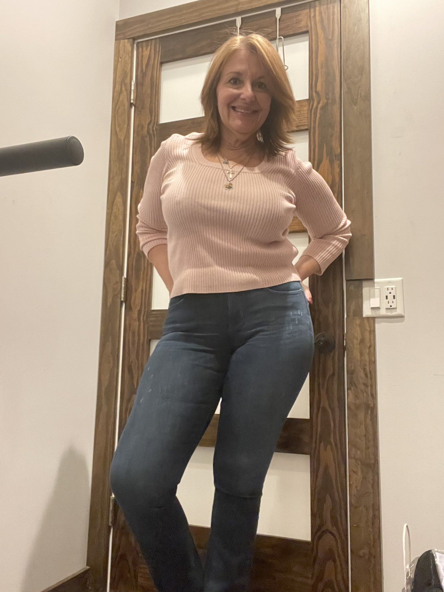 Older women hotsell in tight jeans