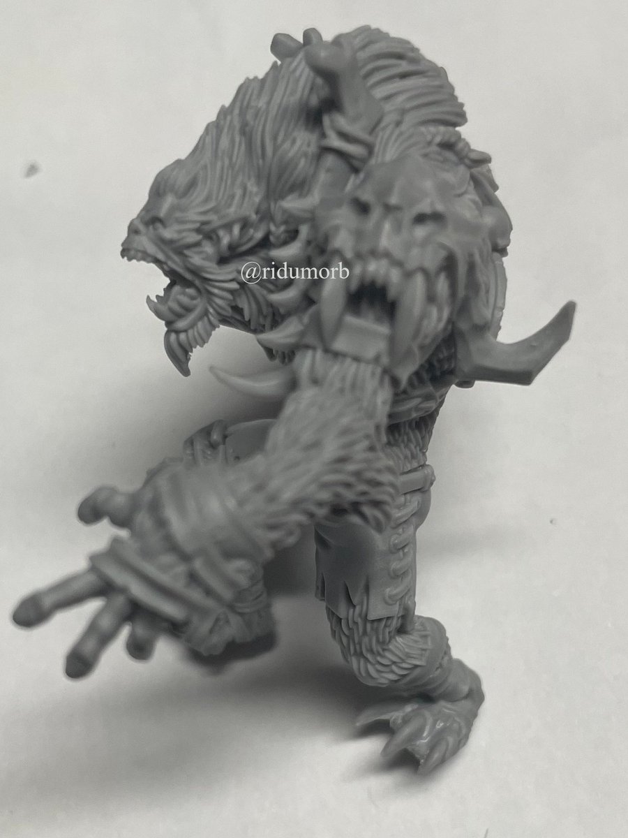 ridumorb's tweet photo. I find it funny that people on blood bowl community are calling this fake.
I have no love for forge world at this point and have no reason to fake this. I just happen to like #bloodbowl which unfortunately means buying from forge world. https://t.co/3UbX5AiMtf