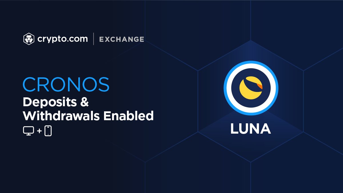 Crypto.com Exchange tweet media