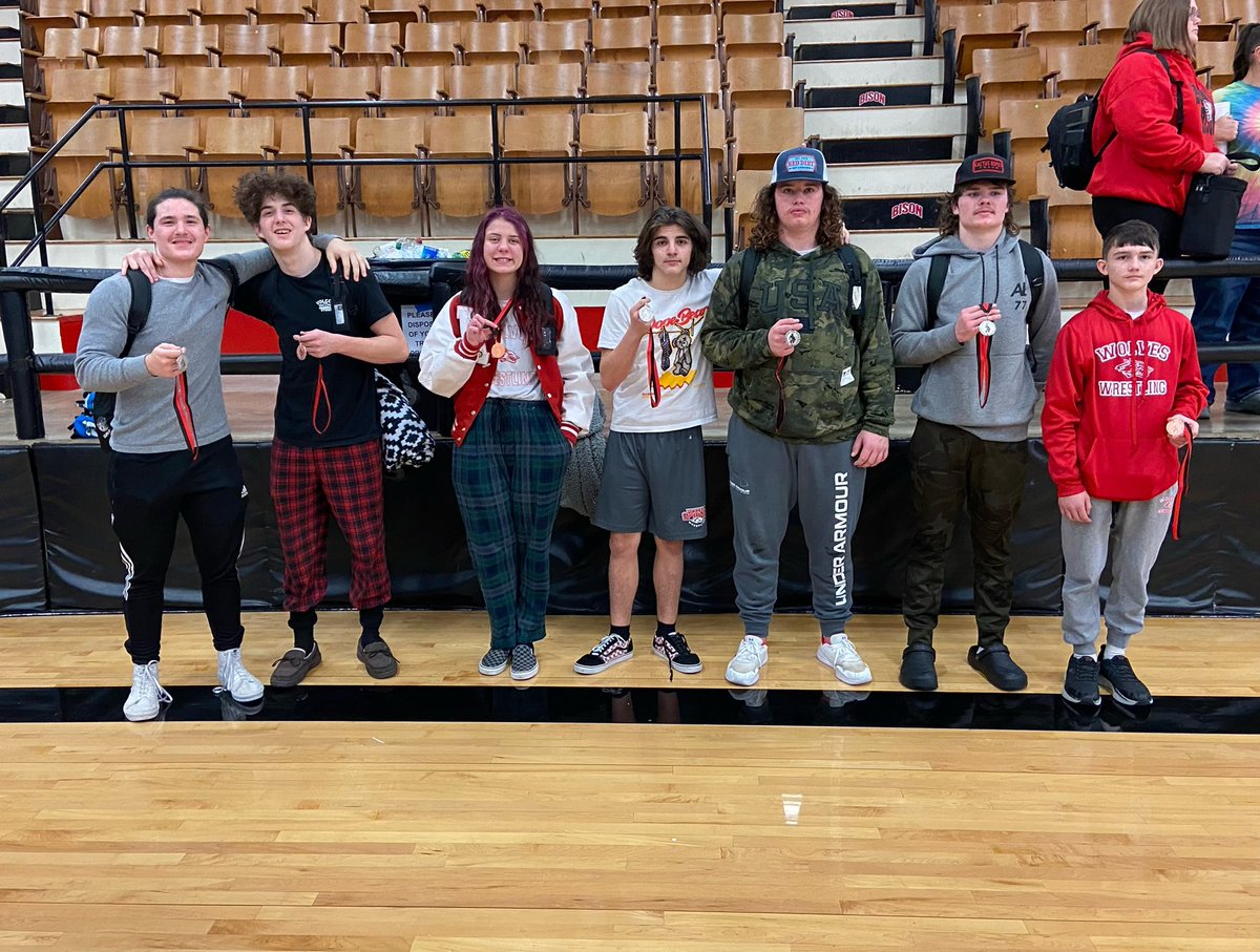 RSWolvesWrestling tweet media