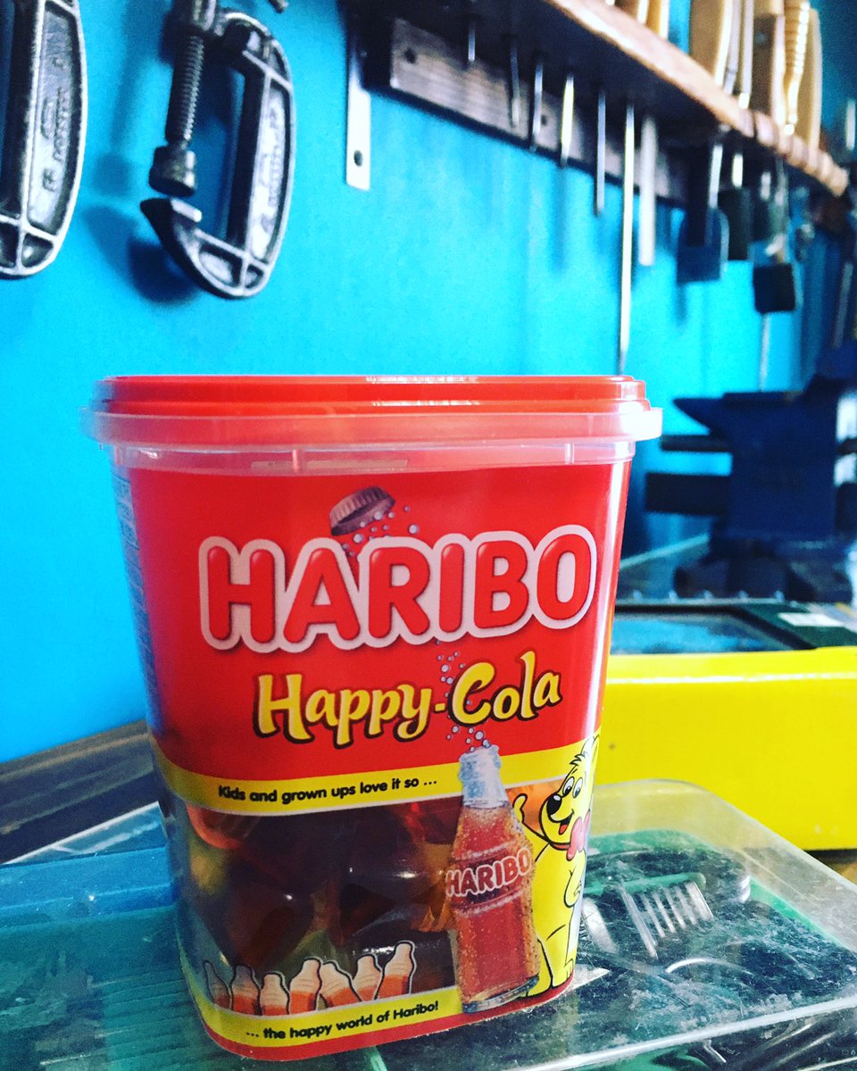 audiokinema's tweet photo. 買っちゃった😁
#ハリボー #ハリボーグミ #harribo #cola https://t.co/N9YdfU1d3S