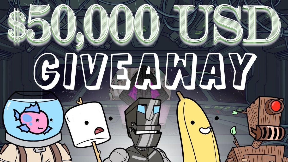Cartoon Cartel ™ (@cartoon_cartel) on Twitter photo 💰$50,000 Giveaway💰
The Cartoon Cartel is giving $50,000 to one lucky winner 🏆
Rules:
✅ Follow <a href="/Cartoon_Cartel/">Cartoon Cartel ™</a>
✅♥️ + RT
✅ Earn extra entries here sweepwidget.com/view/47111-icw…
#CartoonCartel #NFTGiveaway #NFTGame #Giveaway #SolanaNFTs #SolanaAirdrops #50K #Whitelist #NFTdrop 💰$50,000 Giveaway💰
The Cartoon Cartel is giving $50,000 to one lucky winner 🏆
Rules:
✅ Follow <a href="/Cartoon_Cartel/">Cartoon Cartel ™</a>
✅♥️ + RT
✅ Earn extra entries here sweepwidget.com/view/47111-icw…
#CartoonCartel #NFTGiveaway #NFTGame #Giveaway #SolanaNFTs #SolanaAirdrops #50K #Whitelist #NFTdrop
