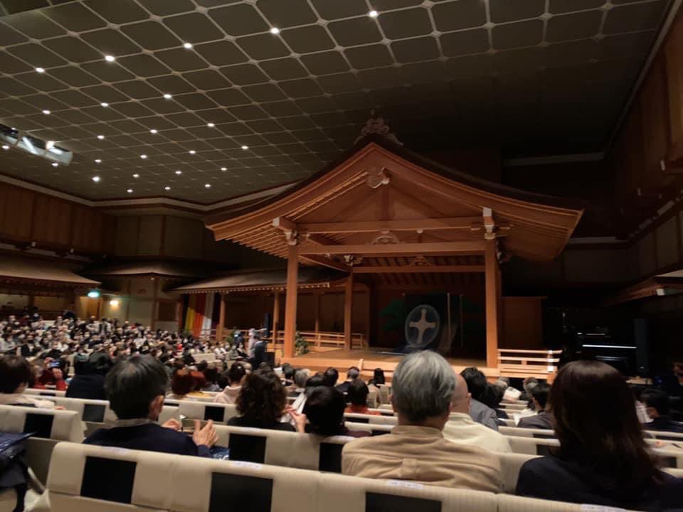 ayakotanaka223's tweet photo. モノオペラ『ガラシャ』
国立能楽堂での能楽師バージョン初公演。能楽師シテ方の林宗一郎さん、谷本健吾さん、狂言方の茂山逸平さんと私田中彩子という出演者に、ピアノの川田健太郎さん、フルートの北川森央さん、チェロの植木昭雄さん、パーカッションの窪田健志さんという、贅沢アーティストチーム https://t.co/BgqaqMVDTD