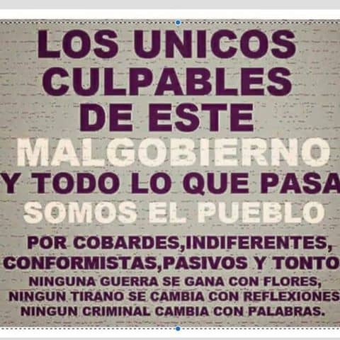 MLuisramos's tweet photo. Para los que no luchan . https://t.co/jTV1SEUMZ5