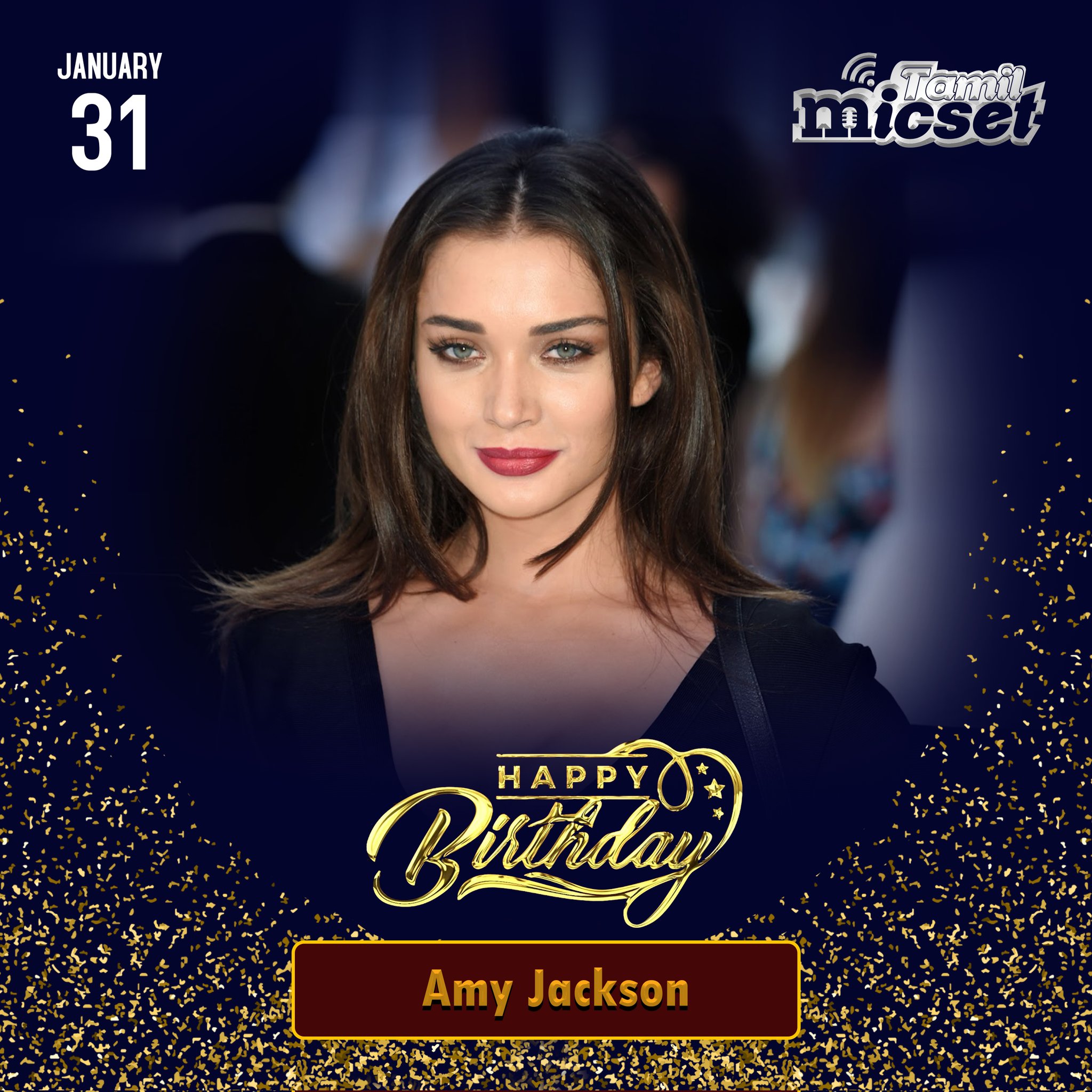Happy Birthday Amy Jackson  | | | 