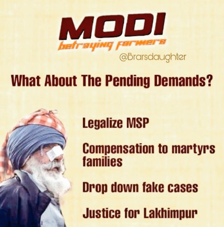 ManrajSinghUpp1's tweet image. #ModiBetrayingFarmers