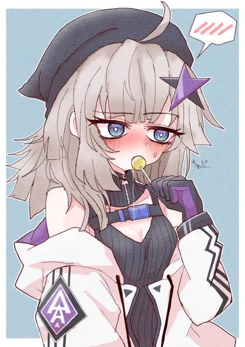 AA-12ちゃん (お題箱)
#ドルフロ 