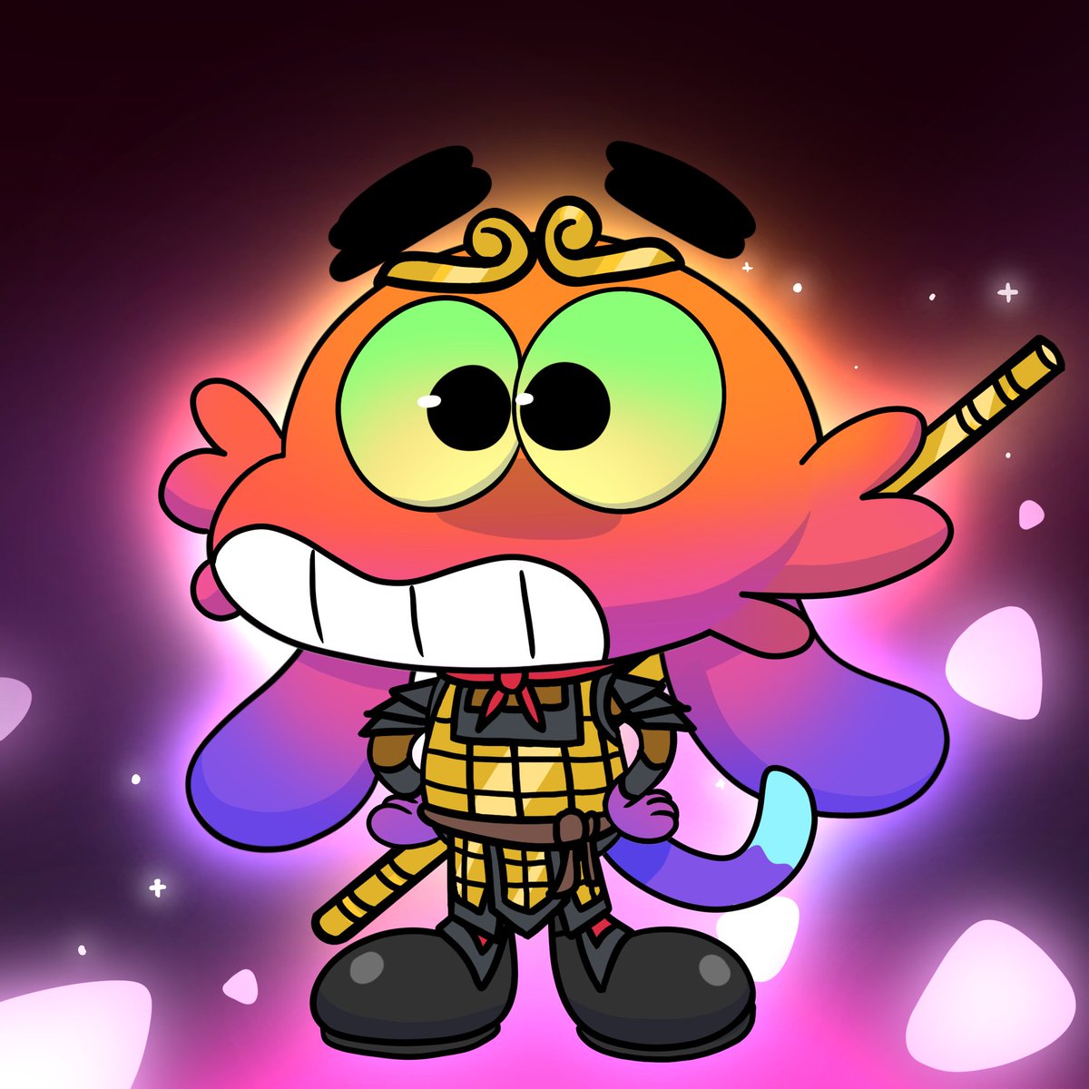 FloppyAndFriend's tweet photo. Here comes... The Munke King,  WU-FLOPPIN-KONG! 🐒🔥

Happy Chinese New Year to all who’s celebrating! 新年快乐! 恭喜发财! 🧧🐯🎆

#FloppyNFT #NFT #NFTcommunity #NFTcollector #NFTart https://t.co/5KLoUy6kef