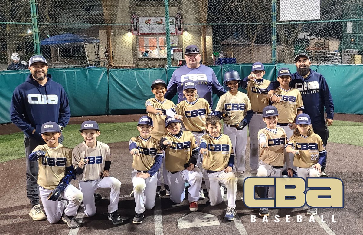 2ND Place after a long long day. Not bad for 1st tournament of the year. #wearecba #cbamarlins11ugold #usssa