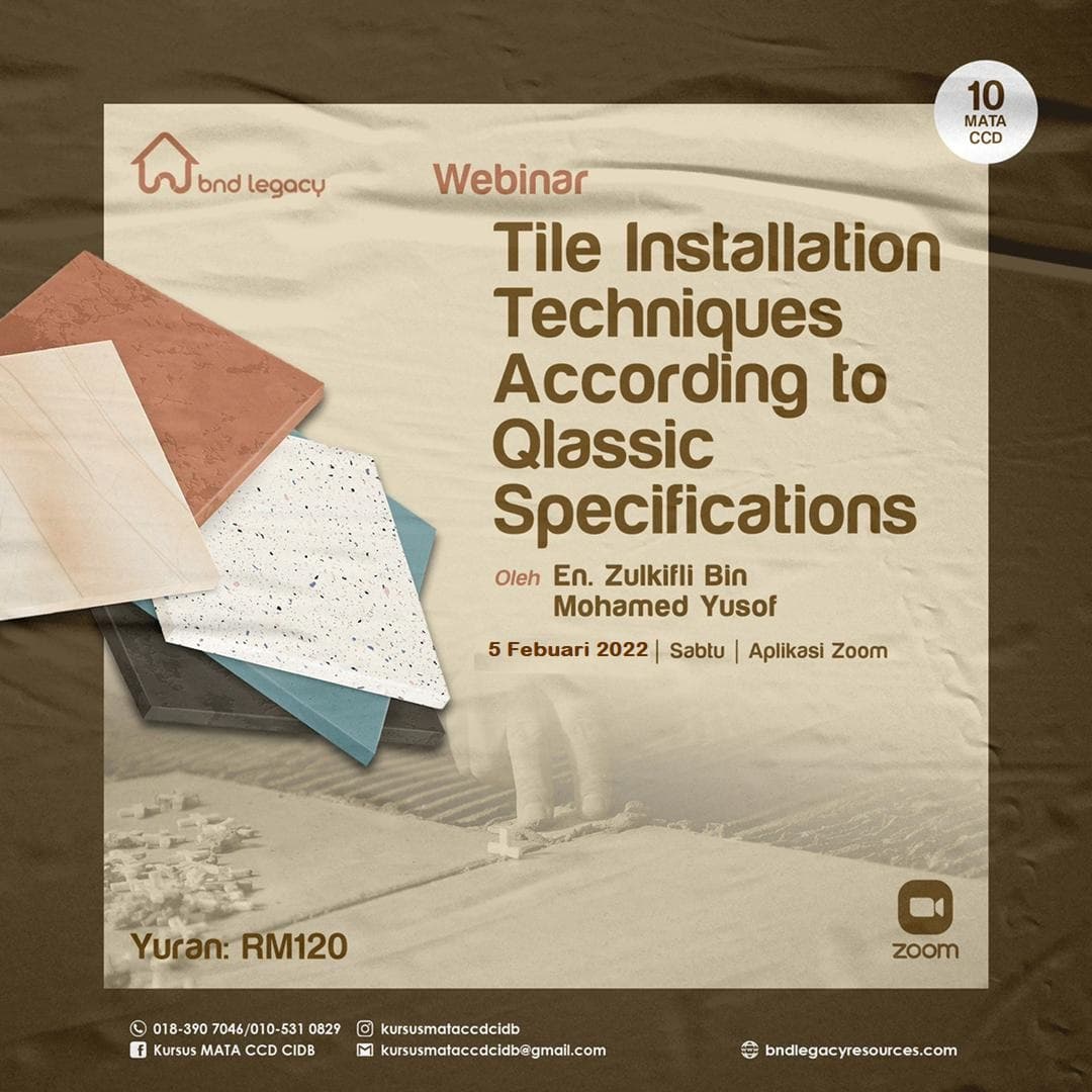 bndlegacy's tweet image. KURSUS MATA CCD FEB 2022
.
DAFTAR SEKARANG
bndlegacyresources.com/product/tile/
 .
 UNTUK PERTANYAAN LANJUT
📲 wasap.my/+60183907046/t…
📲 wasap.my/+60105310829/t…
📲 wasap.my/+60105350827/t…
.
#CIDB #KadhijauCIDB #mataccd #kursustiles