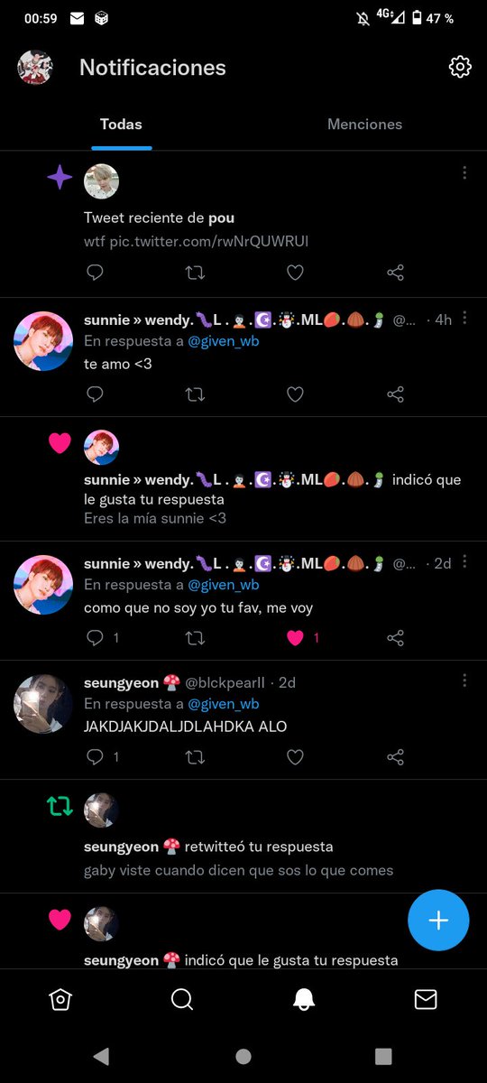 given_wb's tweet image. alguien sabe pq me siguen saliendo las recomendaciones esas si tengo todo desactivado