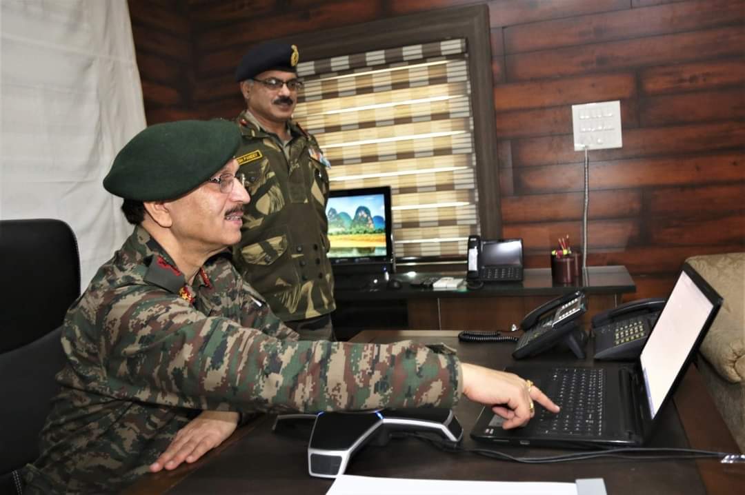 Proud Moment 
#LtGenYKJoshi Army Cdr @NorthernComd_IA  launched National Integration Song 'Pyaara #JammuKashmir' promoting the unique natural beauty, cultural heritage & diversity of #JK.

#NayaKashmir