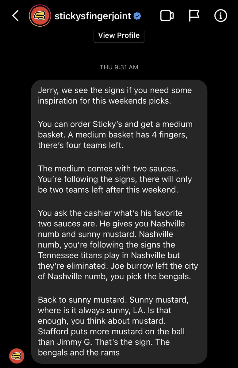 Jerrythekid21's tweet photo. It was always Sticky’s with the signs https://t.co/8o8qjgU6C4