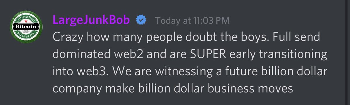 KyleForgeard's tweet image. Holders chat 💡