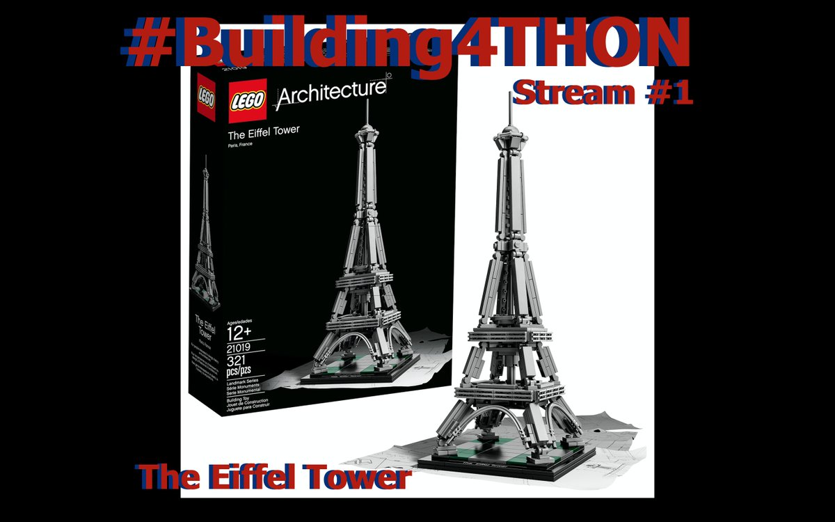 NicoSuaveRegoli's tweet photo. This Tuesday at 6 PM EST, the first of 5 livestreams in February for #Building4THON! Starting with the LEGO Architecture Eiffel Tower, I'll be building 5 various LEGO sets on https://t.co/xgoh7RBwc5 to fundraise for the Four Diamonds! You can donate at https://t.co/vNCXLNUj5Q! https://t.co/UfivrbBjNz